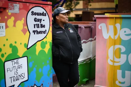 For Trans People Reliant on Federal Programs, This Election Could Change Everything
