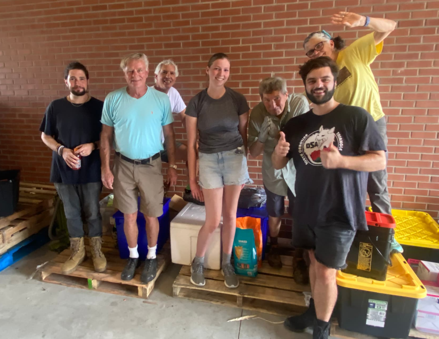 Activist Diary #6: First Aid Drop to Western North Carolina