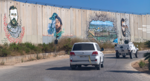 UNIFIL logistical convoy departed Naqoura to visit the Nepalese, Indian and Serbian positions crossing entire UNIFIL area of operations. South Lebanon, July 2, 2024. (Pasqual Gorrizz/UN Photo)