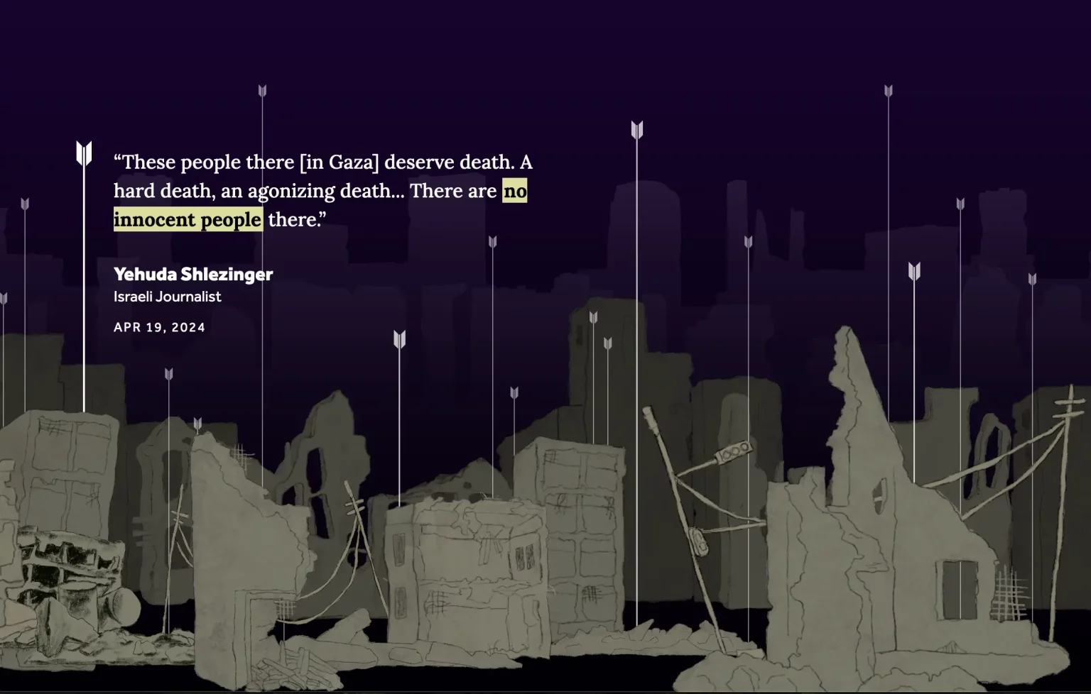 Archiving As Resistance To Genocide Denial In Gaza