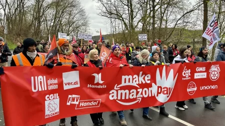 How Amazon Workers Can Organise Globally