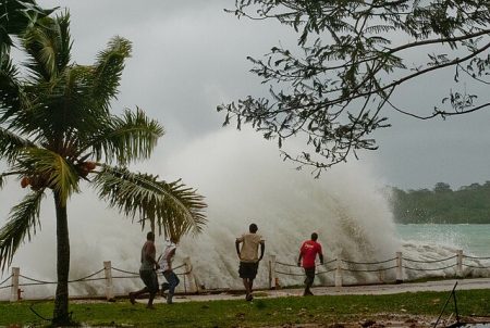 ‘Frontlines of a Crisis We Did Not Create’: Low-Lying Nations Make Climate Case to ICJ