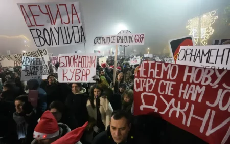 Hijacking Student Protests: Milo Lompar and the Rewriting of Serbiaās National Narrative