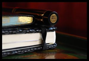 Image of a black book