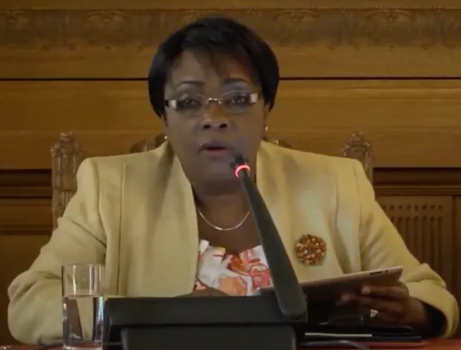 Photo of Julia Sebutinde