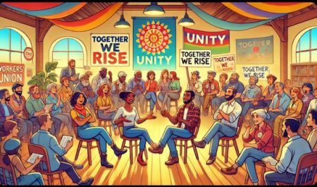 Above all Now, Workersā Unions are the Way Forward