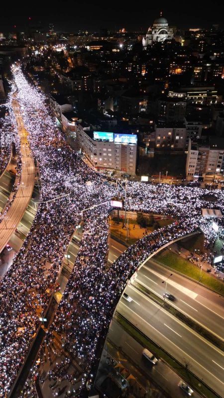 Serbiaās Mass Protests Against a Crony-Capitalist Government
