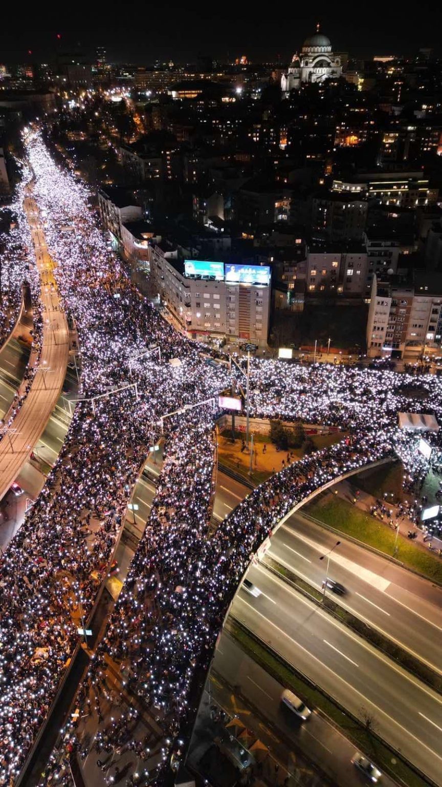 Serbia’s Mass Protests Against a Crony-Capitalist Government