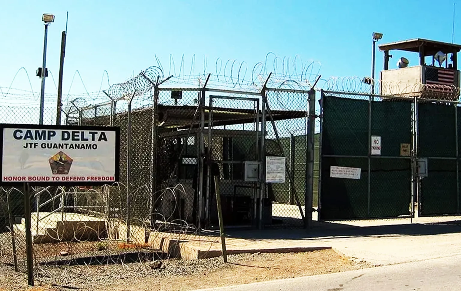Guantánamo Is The Place Where Presidents Abuse Human Rights