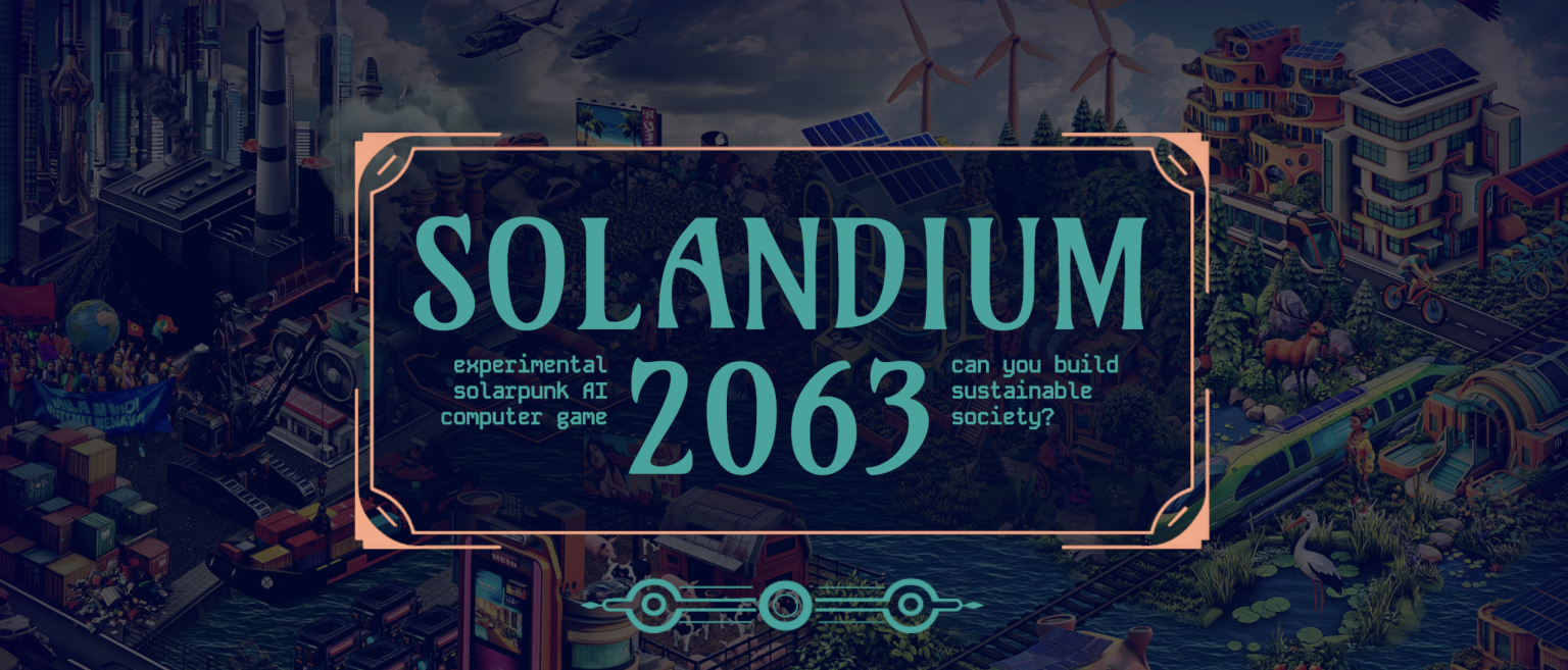Solandium 2063: Playing for Change