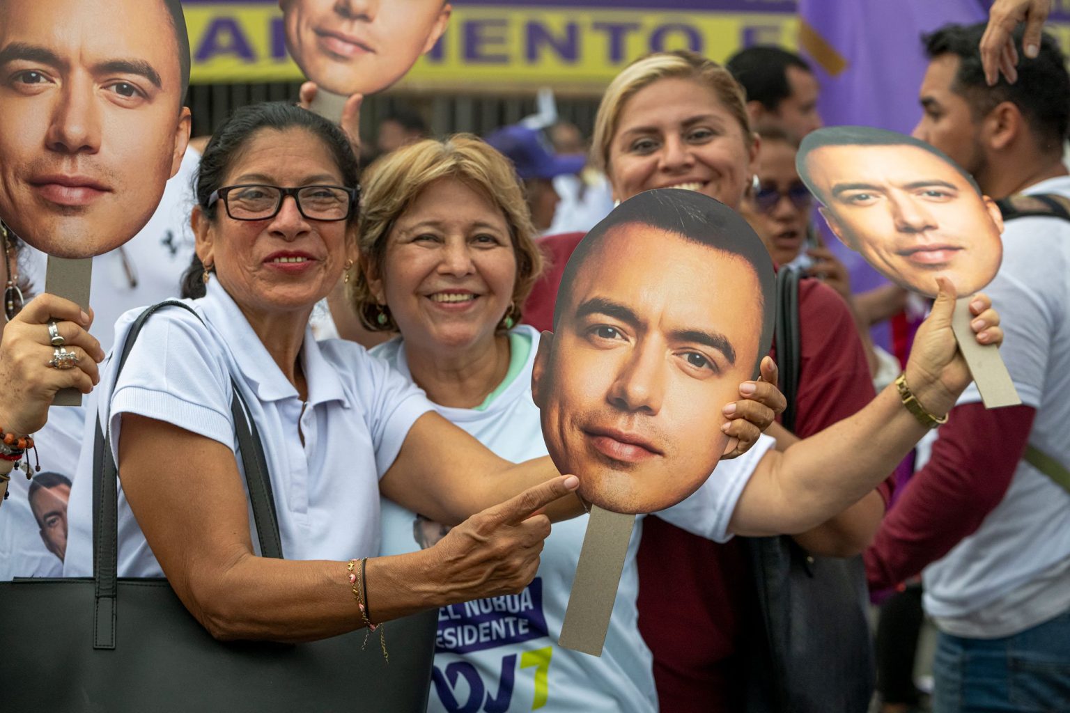 Noboa’s Sweeping Victory Locks In Militarization in Ecuador