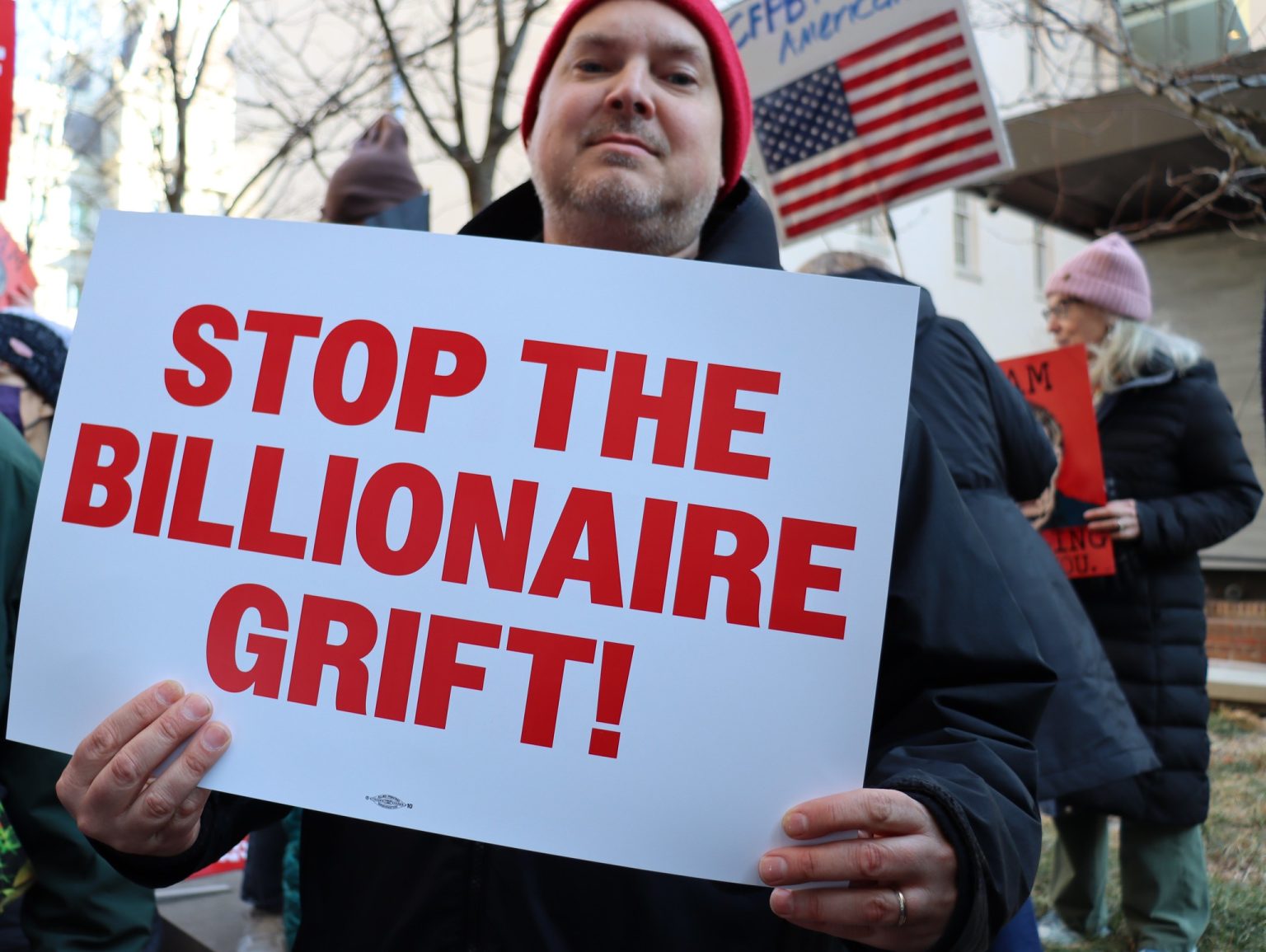 Trump–Four Disgraceful Acts