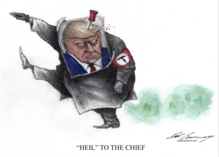 Rot at the Top, Fire Below: Liberal Complicity in a Fascist Age