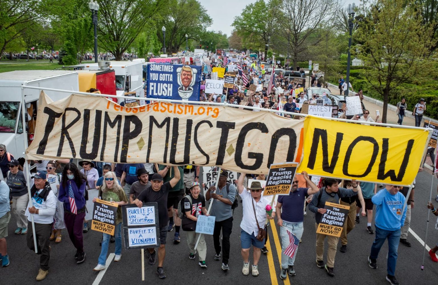 The Re-Emerging Anti-MAGA Majority