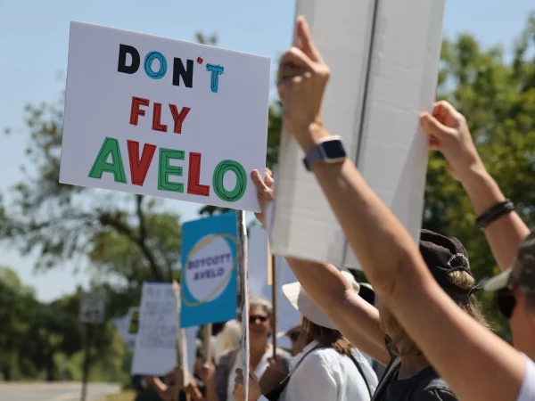 This Campaign Against Deportation Flights Shows How To Target Companies Enabling Trump