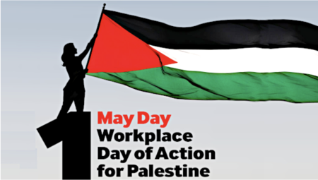No Labour for Genocide – No Complicity with Apartheid