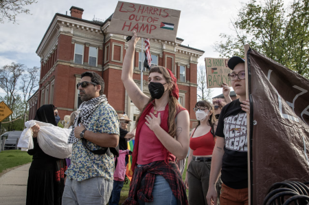Northampton Activists Make Progress in the Quest to Evict Arms Profiteer, L3Harris