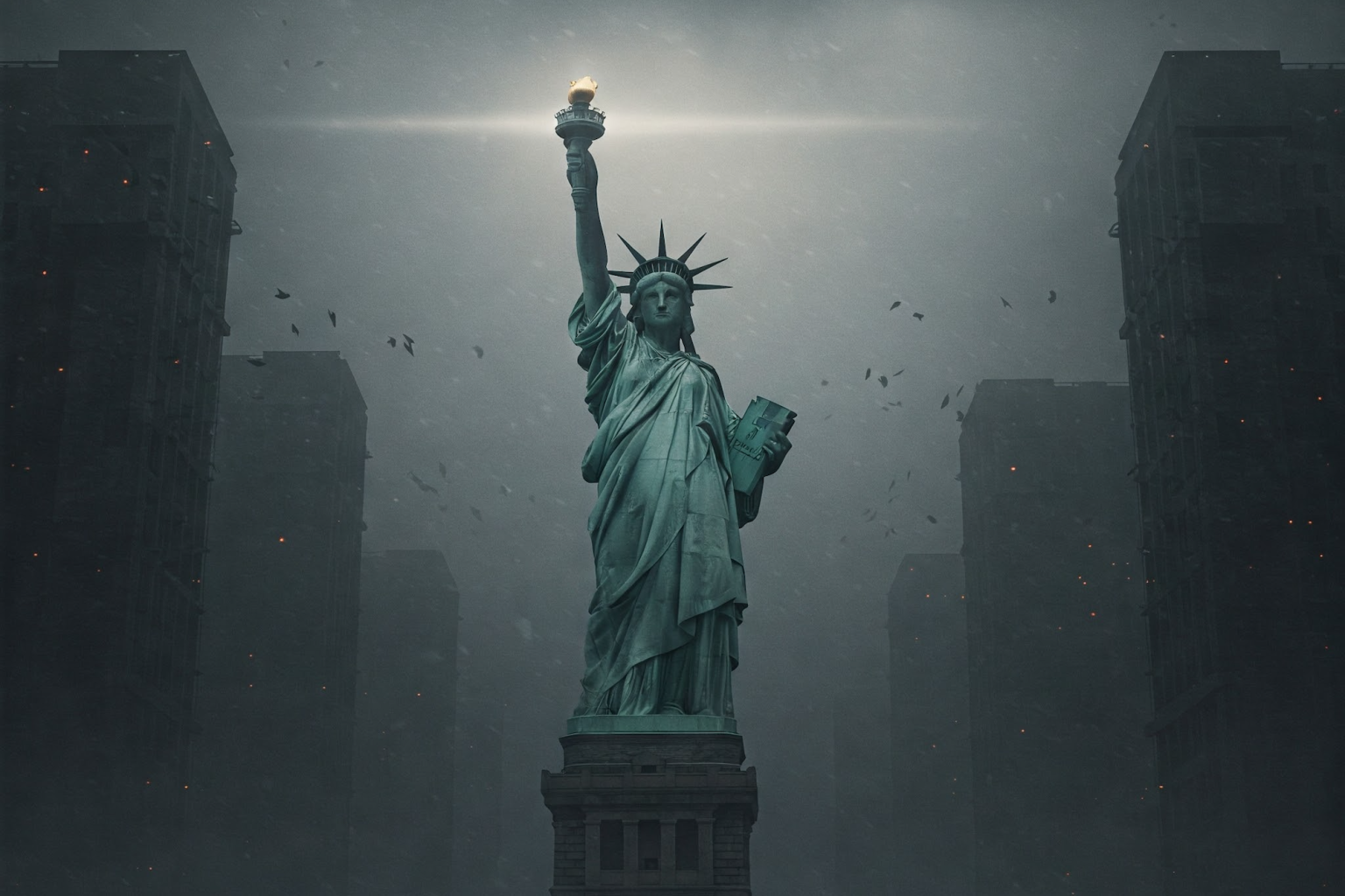 This Ridiculous, Dangerous Antifa Order Is McCarthyism All Over Again — Possibly Worse Image of the Statue of Liberty amid an environment of repression and persecution