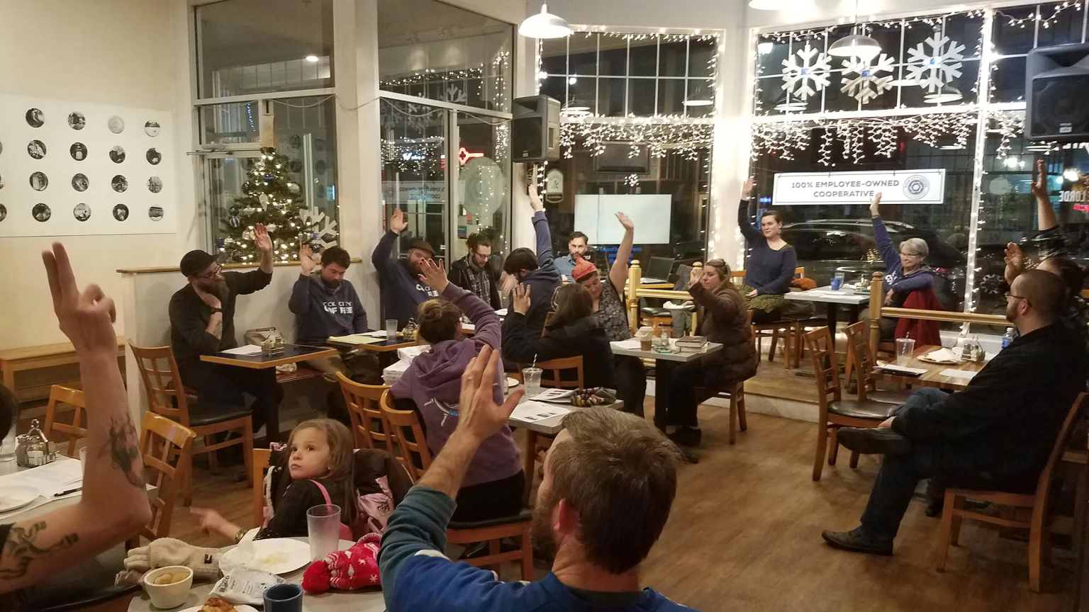 Principles Not Personalities