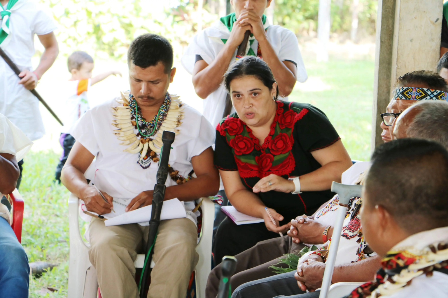 Inside the Indigenous ‘Land Back’ Movement in Colombia