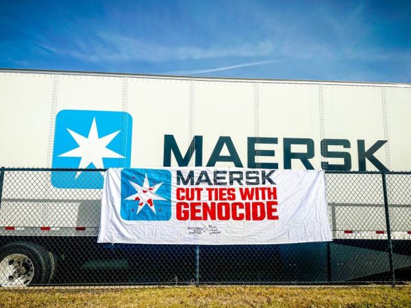 Palestinian Youth Movement Vows to Make Genocide Support Too Costly for Maersk