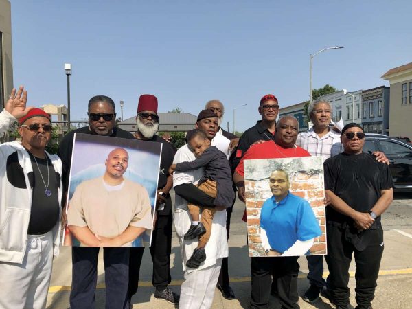Supporters Rally Behind Political Prisoners Who Stopped White Supremacist Attack