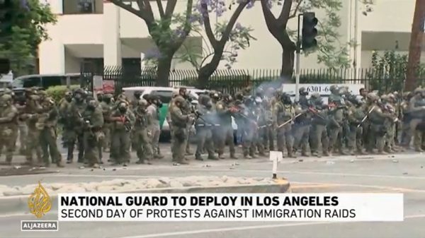 LA Protests Signal Public’s Readiness to Rebel Against Anti-Immigrant Fascism