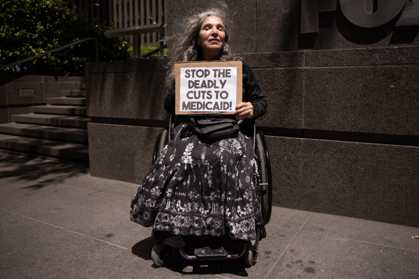 The Larger Stakes in the Struggle for Medicaid