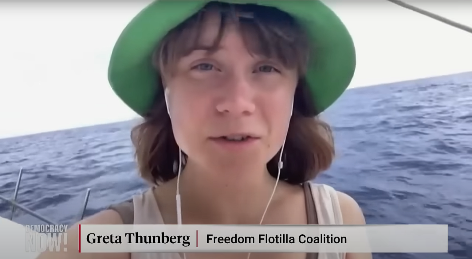 The ‘Selfie Yacht’ – Greta Thunberg And The Merchants Of Smear