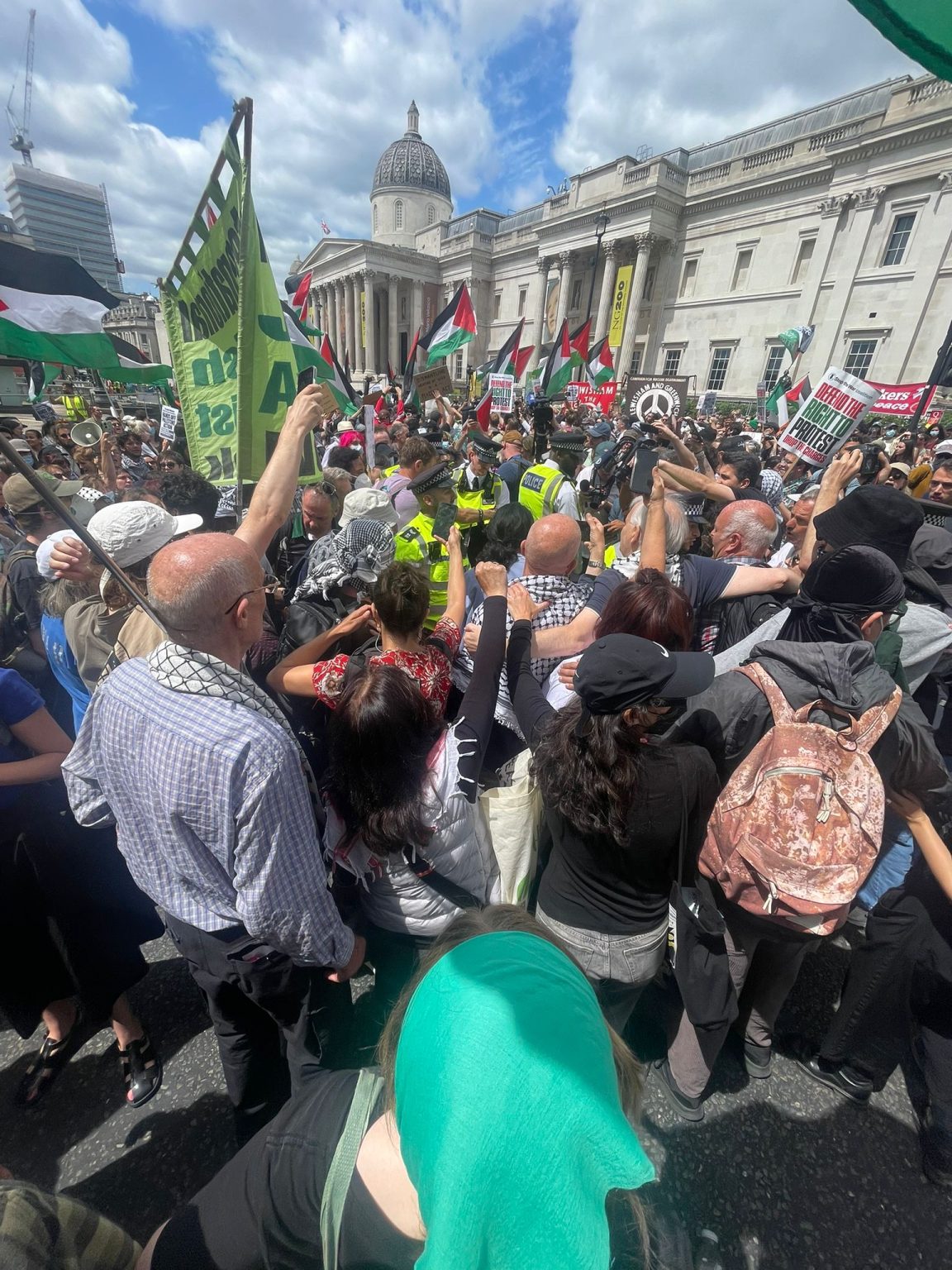 British Government Declares Palestine Action Terrorists