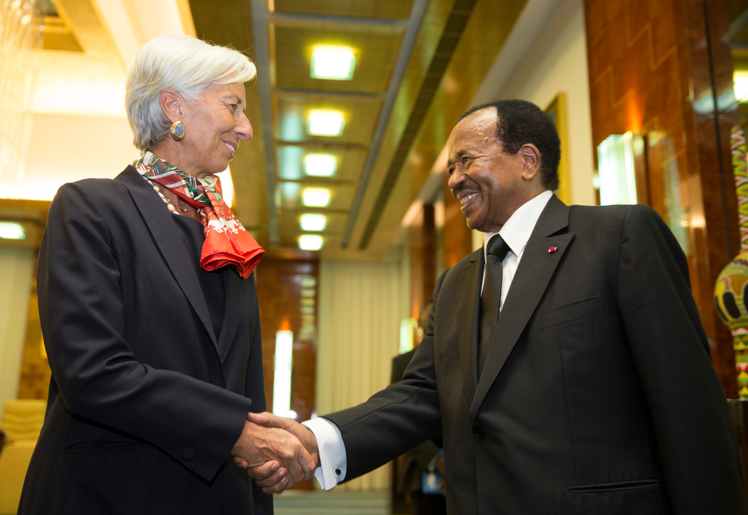 Cameroon’s last election