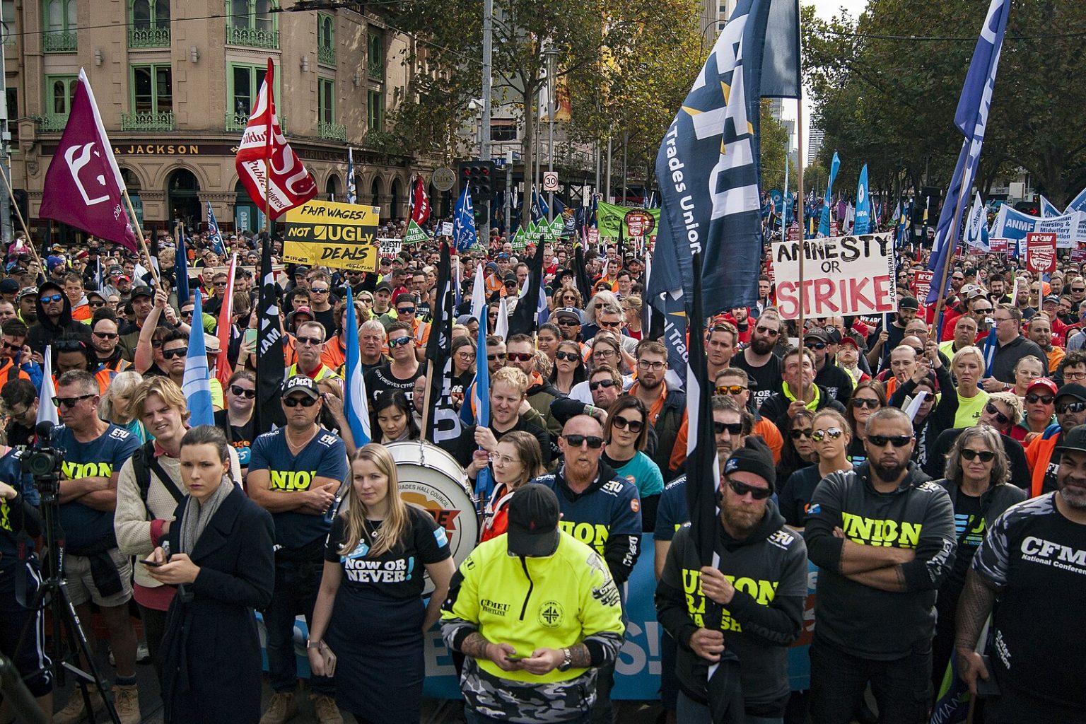 Australian Unions Are in Decline, and Labor Isn’t Helping