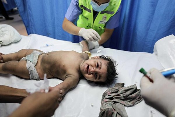 Israelis Block Syringes, Refrigerators for UNICEF Vaccination of Toddlers in Gaza