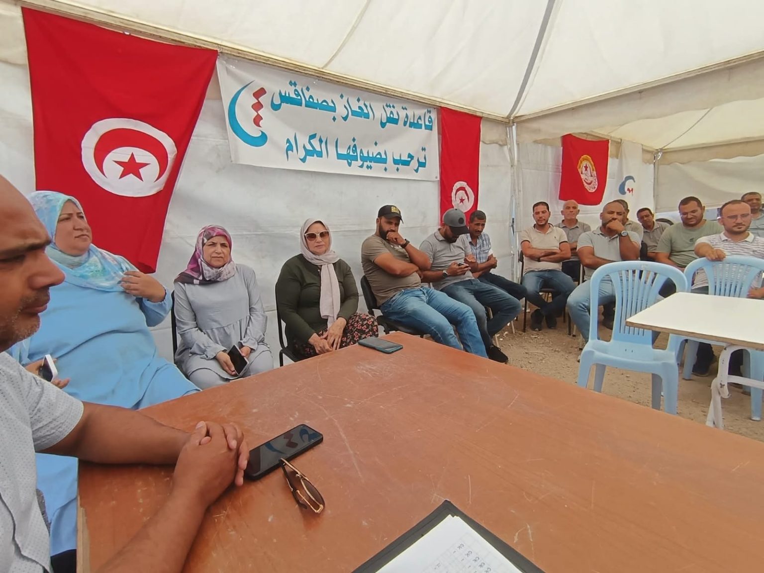 Unions in Tunisia Win a Victory for Public Energy and Worker Rights