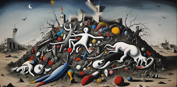 Netanyahu Far Outscores Putin and George W. Bush in Killing Innocent Civilians