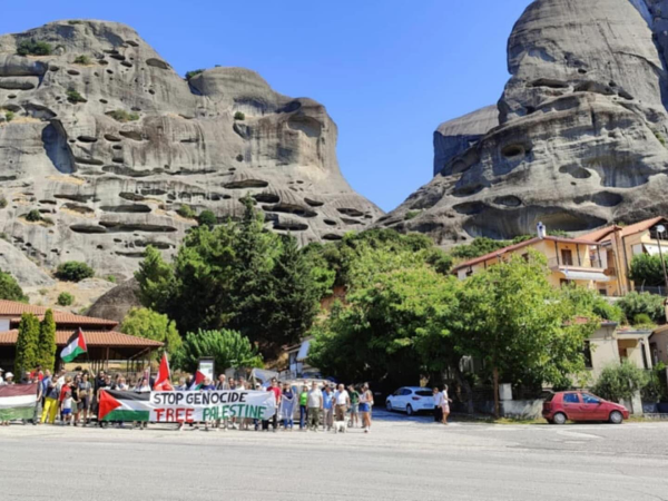 Despite Strong Opposition, Greeks Keep Protesting Israel’s Genocide