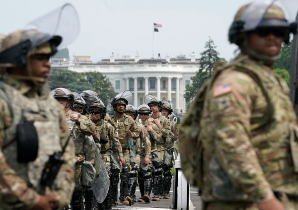 The Pentagon Plan for Troops to Put Down Local ‘Unrest’ Nationwide