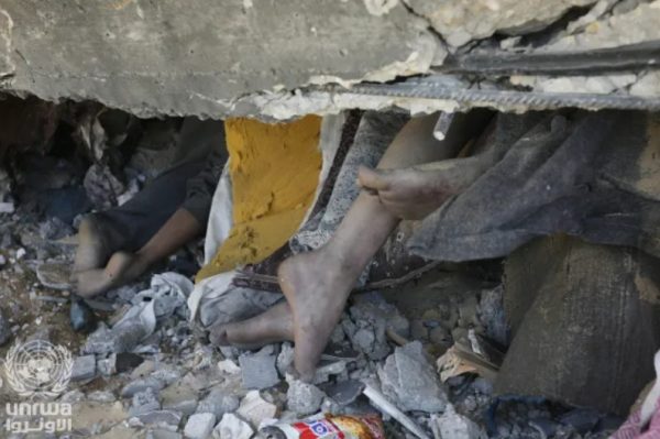 Patrick Lawrence: Yes, It’s a Genocide