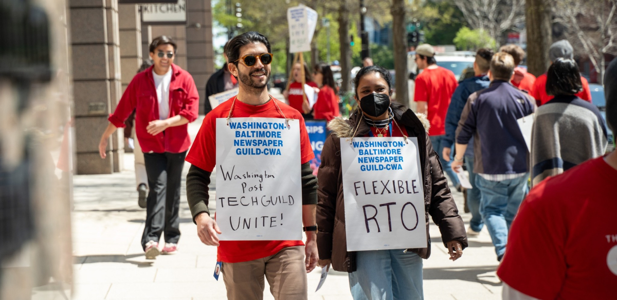 Member-Organizers Drive a NewsGuild Surge