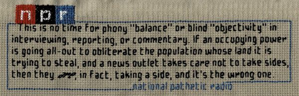 As Gaza Starved, NPR Coverage Grew but Didn’t Get Any Better