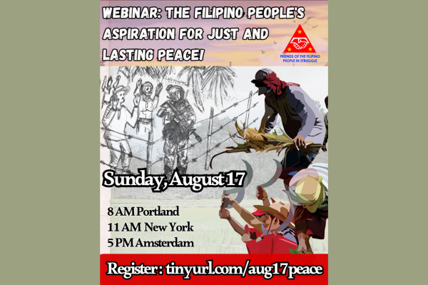 Marcos’ NAP UPD is State Terrorism Disguised as ‘Peace Effort’