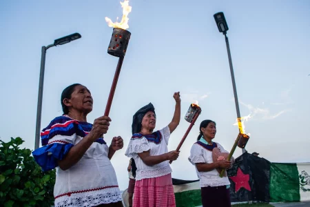 Communal Care, Backbone of Resistance in Oaxaca