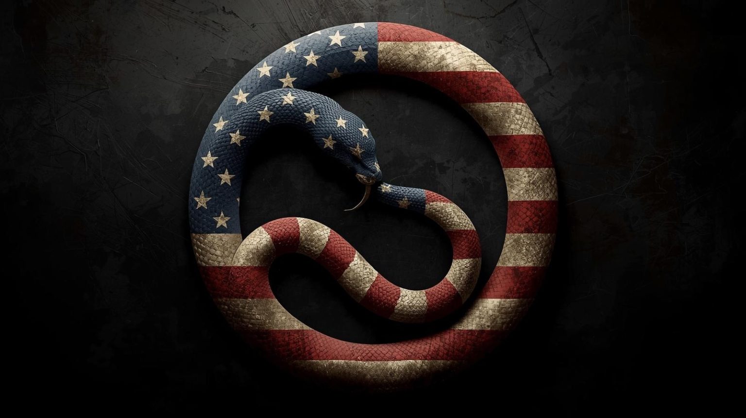 The Ourobourean Age: America at the Precipice of Self-Destruction