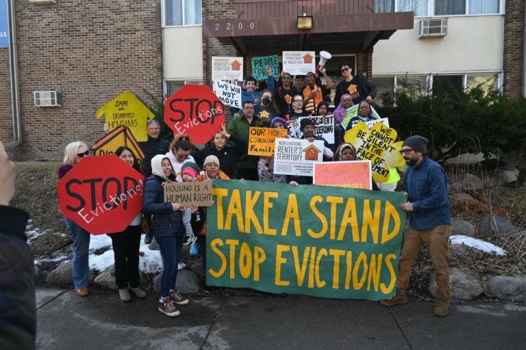 Rising Tenant-Led Movement Aims to Bring Down Corporate Landlords
