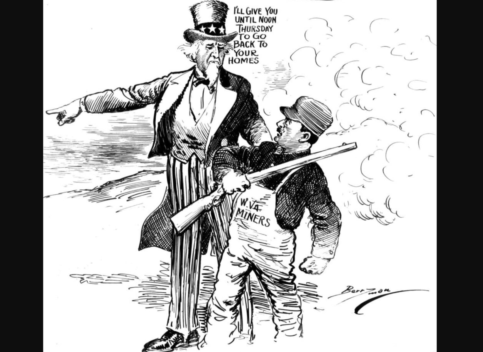 The Canary in the Coal Mine