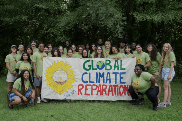 Bringing Demilitarization into Climate Justice: Reflections on 2025 Climate Reparations Camp