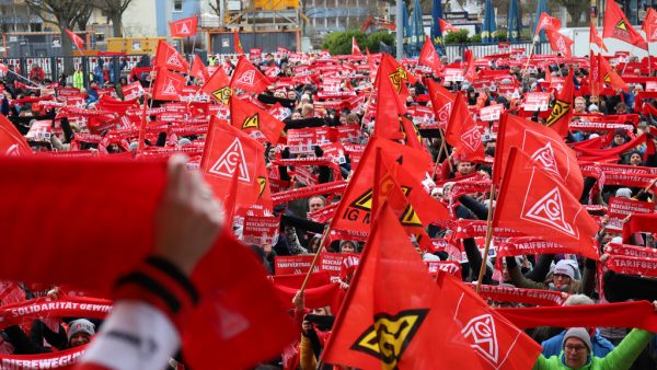 Recent Strikes in Germany