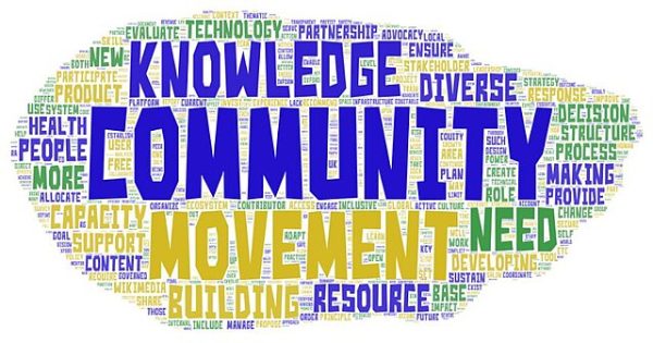 The Role of Information In Building a New World