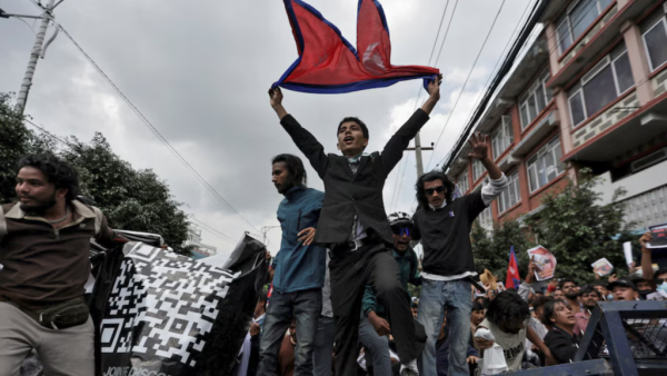 Nepal Joins Regional Wave Of Revolt as Popular Anger at Repression