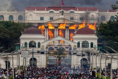 Youth Outrage Alone Will Not Make Revolutions In Asia